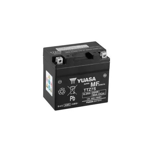 YUASA TTZ7S 12V 6Ah 90A Starterbatterie