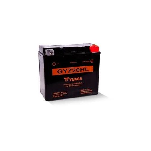 YUASA GYZ20HL 12V 20Ah 320A Starterbatterie 21Ah