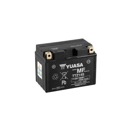 YUASA TTZ14S 12V 11,2Ah 230A Starterbatterie 12Ah