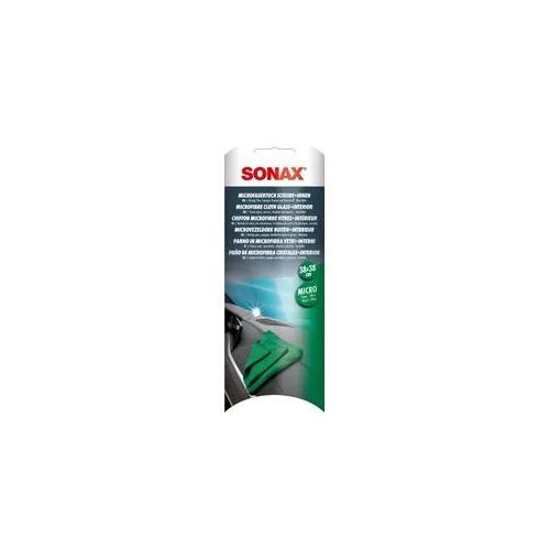 SONAX MicrofaserTücher Scheibe+Innen Reinigungstücher 2x 04984410