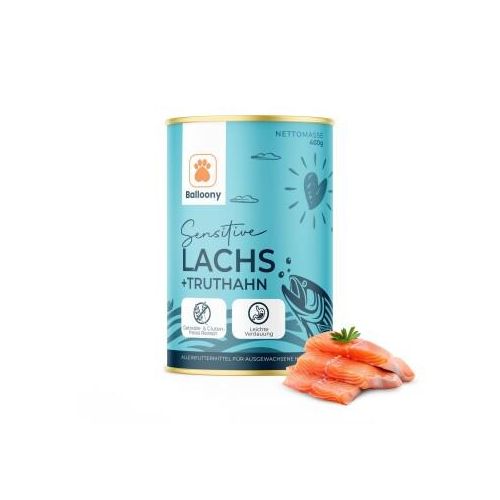 Balloony.pet German Shephy Nassfutter Lachs 2,4 kg