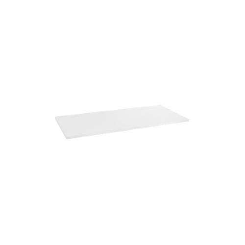 Schäfer Shop Select Abdeckplatte MS, B 950 x T 400 x H 19 mm, weiss
