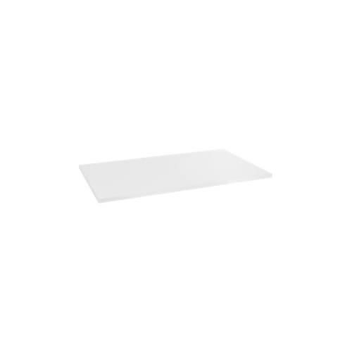 Schäfer Shop Select Abdeckplatte MS, B 800 x T 400 x H 19 mm, Spanplatte, weiss