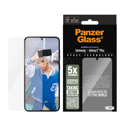 PANZERGLASS Displayschutzglas 