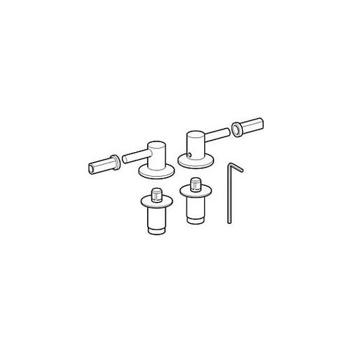 Geberit Scharniere 598130000 verchromt