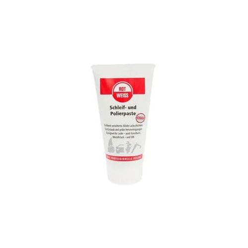 ROTWEISS Schleif- und Polierpaste Tube (150 ml) Schleifpaste 5150