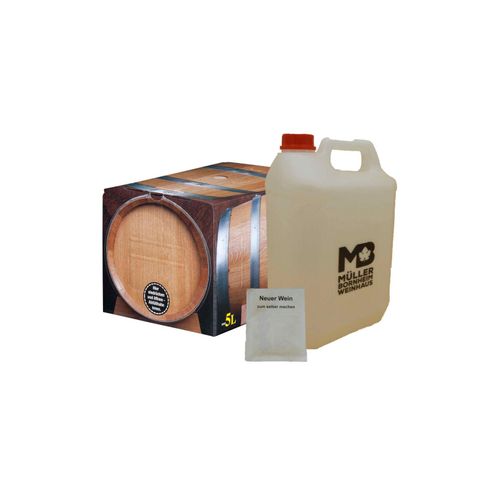 Weinhaus Müller Bornheim Pfalz roter Federweiser 7 % vol. 5 Liter Bag in Box