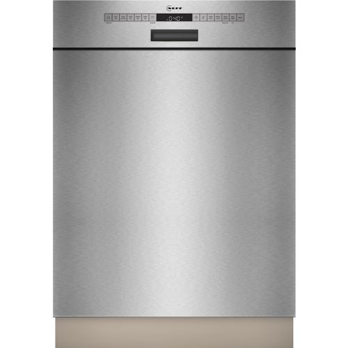 NEFF Unterbaugeschirrspüler "S125EBS16E", A (A-G), silber (eh19), B:60cm H:82cm T:57cm, Geschirrspüler, mit Open Dry