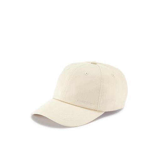 Schirmmütze ELBSAND, Damen, beige, Materialmix, unifarben, clean, casual,modisch,sportlich, Mützen, Cap,Sommermütze, Basecap VEGAN