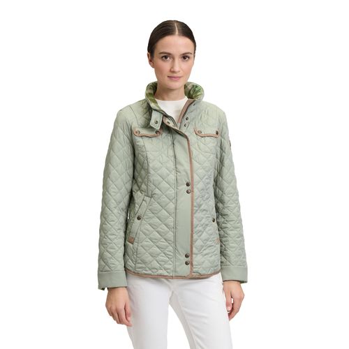 Outdoorjacke GIL BRET, Damen, Gr. 46, grün (desert sage), Steppware, Obermaterial: 100% Polyester, Strukturmuster, casual, tailliert taillenbedeckt, ohne Ausschnitt, Langarm Bündchen, Jacken, mit Reißverschluss an den Seiten