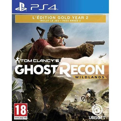 Ghost Recon Wildlands Gold Edition Year 2 - PlayStation 4