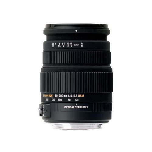 Objektiv Sigma 55-200mm f/4-5.6 DC HSM Nikon 55-200mm f/4.5-5.6