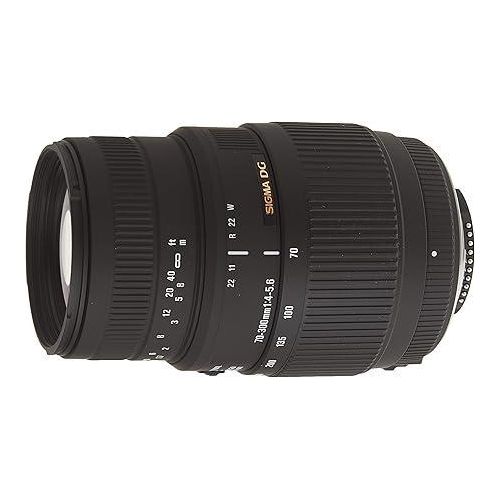Objektiv Sigma DG Macro 70-300mm f/4-5.6