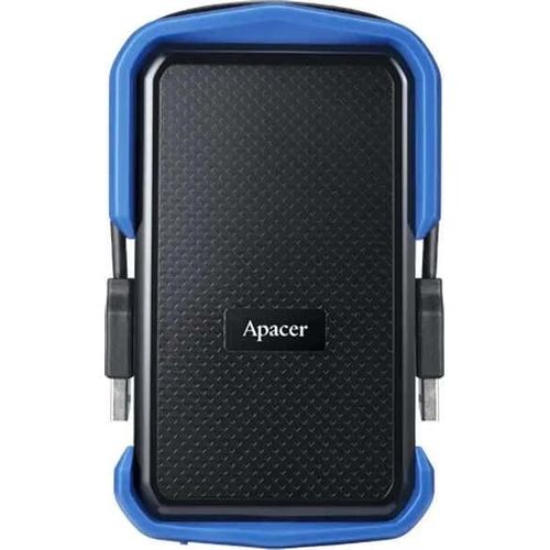 Festplatte, Apacer AC631, 2 TB 2,5-Zoll-SATA-Festplatte, USB 3.2, stofeste tragbare Festplatte in Militrqualitt