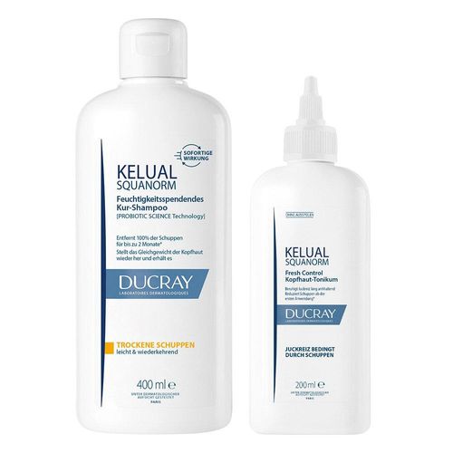 SHAMPOO TROCKENE SCHUPPEN 400ML + TONIKUM 200ML 1 St