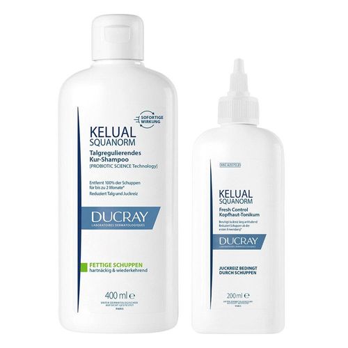 SHAMPOO FETTIGE SCHUPPEN 400ML + TONIKUM 200ML 1 St