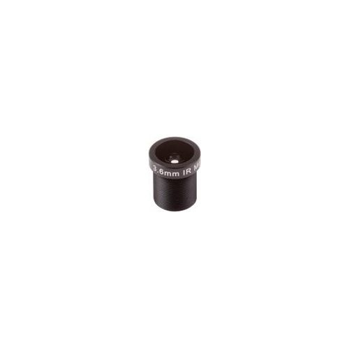Axis 02007-001, Linse, Outdoor, Schwarz, Axis, P3925-R P3935-LR, M12