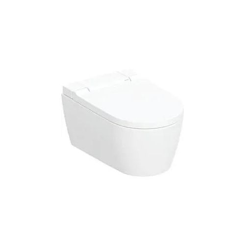 Geberit AquaClean Sela Wand-Tiefspül-WC 146220111 weiß-alpin, Komplettanlage, mit Keratec