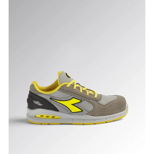 Utility Diadora Arbeitsschuh Run Net Airbox Sandal S1P Src Wind Grau