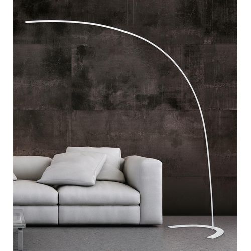 stehleuchte Shanghai210 cm Bleistahl/Acrylglas 4 kg weiß/silber