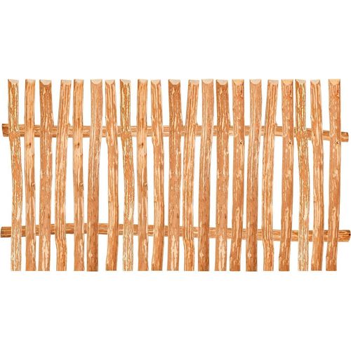 Gartenzaun Holz H 90 x B 200cm Lattenabstand 3-4cm Bausatz