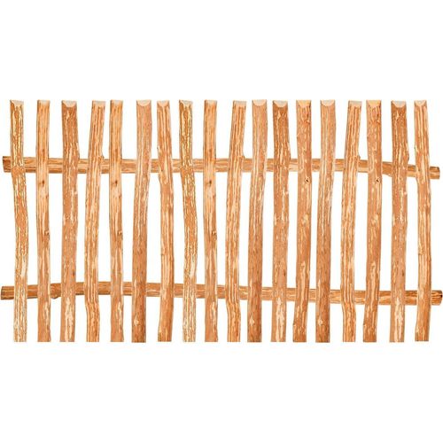 Gartenzaun Holz H 150 x B 150cm Lattenabstand 5-6cm Bausatz