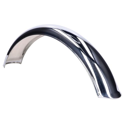 Schutzblech vorn Chrom für Sachs V5