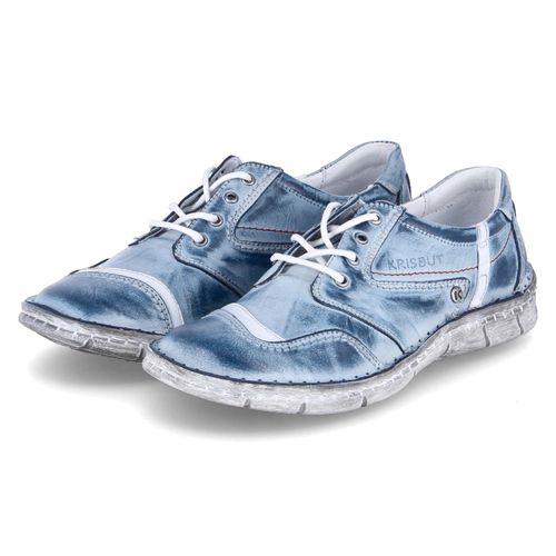 Halbschuhe, 221-011: Deutsch:39, Color:blau