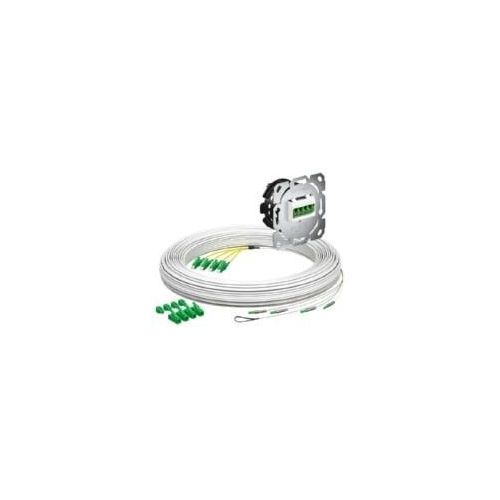 Kaiser Glasfaser-Teilnehmeranschluss GfTA E3S, 30m (4250028)