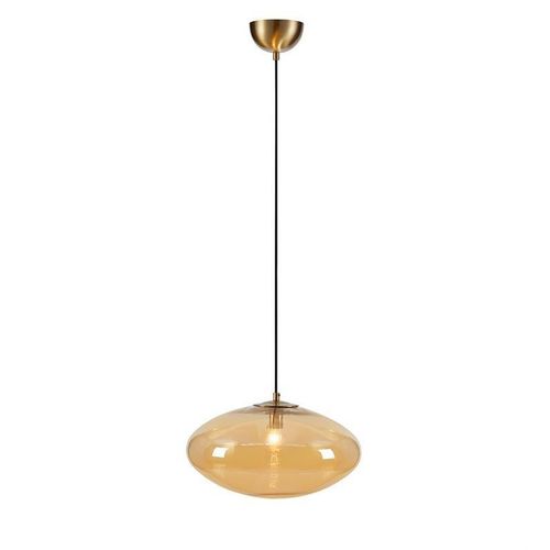 Markslöjd Locus, 1 Glühbirne(n), LED, E14, IP20, Messing, Orange