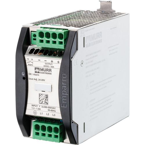 Murr 85692 Emparro Schaltnetzteil, 3-phasig, 360-500VAC