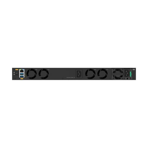Netgear AVoIP M4350 Rackmount 10G Managed Switch, 24x RJ-45, 4x SFP28, 576W PoE+