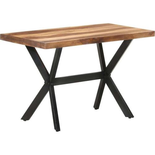 Esstisch 120x60x75 cm Massivholz Honigfarben