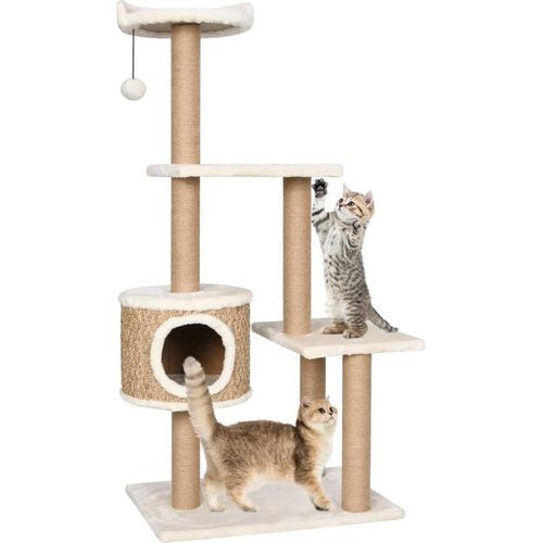 Katzen-Kratzbaum 123 cm Seegras