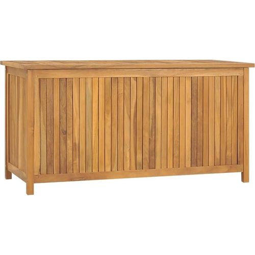 Gartenbox 114x50x58 cm Massivholz Teak