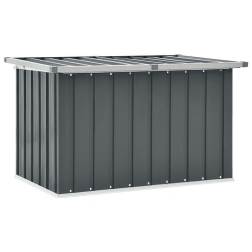 Gartenbox Grau 109x67x65 cm