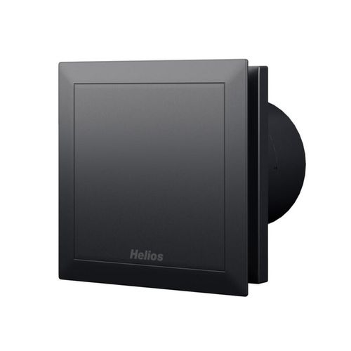 Helios Ventilatoren Kleinraumventilator M1/100 F black 40772