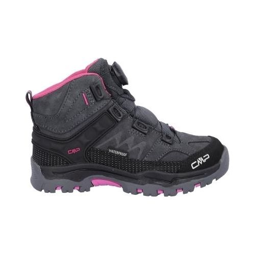 Kinder Kiruna Mid Fitgo Trekking-Schuhe WP
