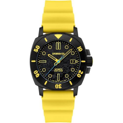 Spinnaker - SP-5147-01 - Armbanduhr - Herren - Automatik - HULL DIVER LTD EDT