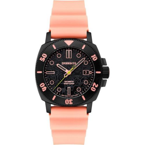 Spinnaker - SP-5147-02 - Armbanduhr - Herren - Automatik - HULL DIVER LTD EDT