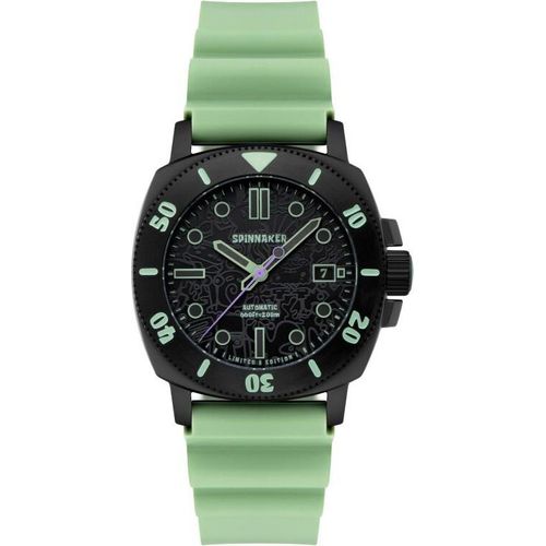 Spinnaker - SP-5147-03 - Armbanduhr - Herren - Automatik - HULL DIVER LTD EDT