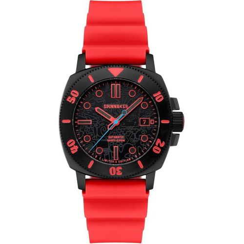 Spinnaker - SP-5147-04 - Armbanduhr - Herren - Automatik - HULL DIVER LTD EDT