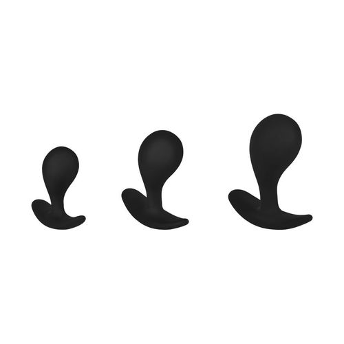 Verführerisches Analplug-Set, 5,6-8 cm