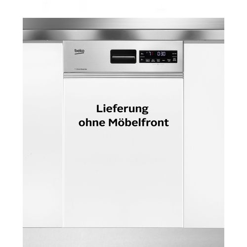 BEKO teilintegrierbarer Geschirrspüler 