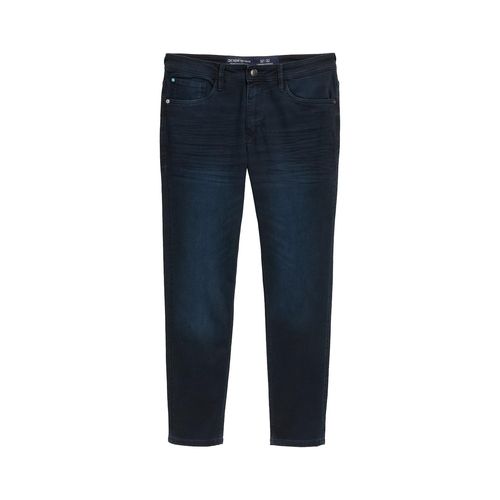 TOM TAILOR DENIM Herren TTBRYDEN TAPERED Jeans, blau, Uni, Gr. 33/34