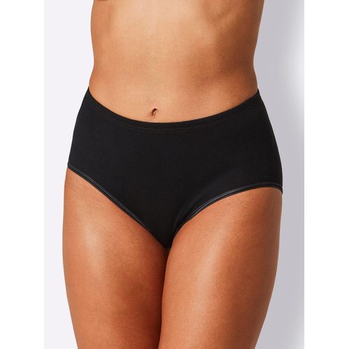 Taillenslip SPEIDEL, Damen, Gr. 40/42, schwarz (3 stück schwarz), 100% Baumwolle, Unterhosen