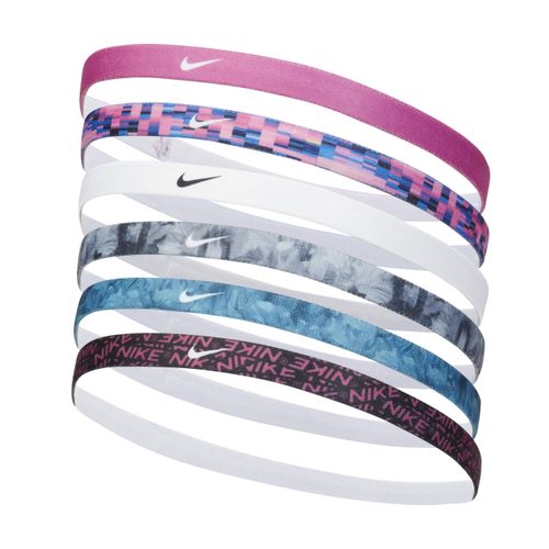 Bandeaux imprimés Nike (lot de 6) - Rose