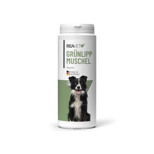REAVET Grünlippmuschel Kapseln 100Stk