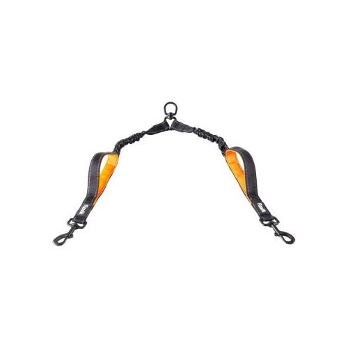 Floxik Koppelleine - Premium Hundeleine für Zwei Hunde zum Koppeln M