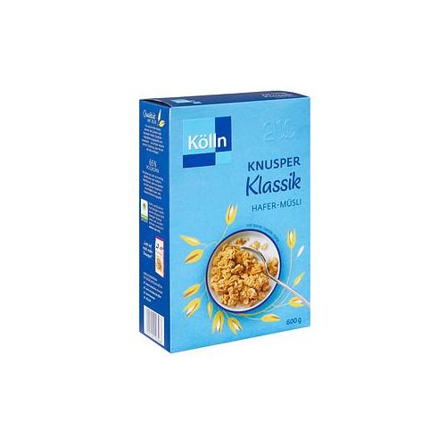 Kölln Knusper Klassik Müsli 600,0 g